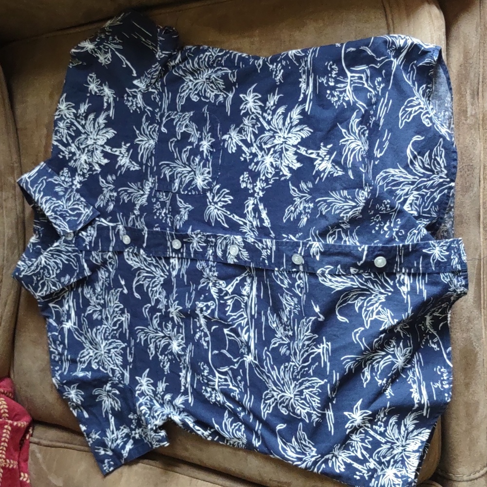 Roper horse western button up
